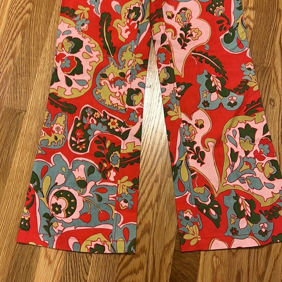 NWT Free People Tessa Tapered Trousers Floral size 2 - Picture 10 of 13
